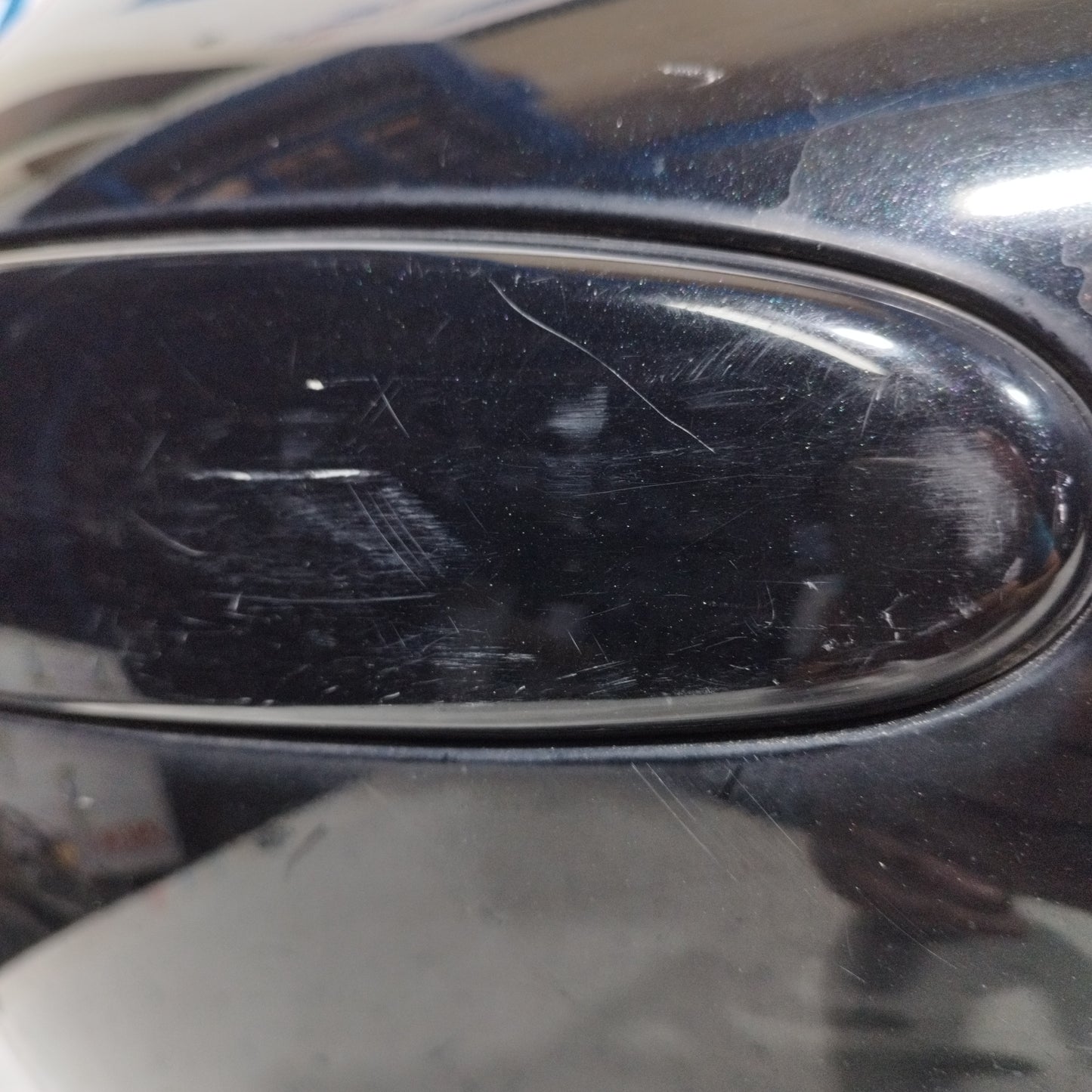 Black Front Bumper Toyota Aygo 2008 ecoAC8780