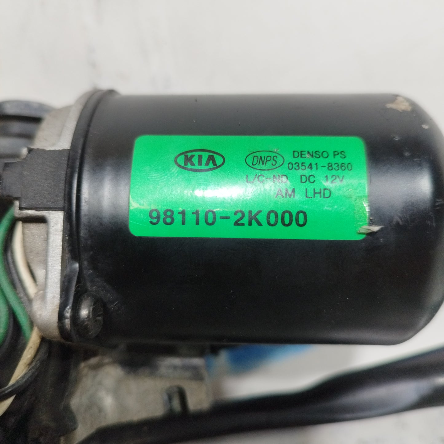 Front Windshield Wiper Motor Kia Soul 2008 code: 98110-2K000 ecoAC9366