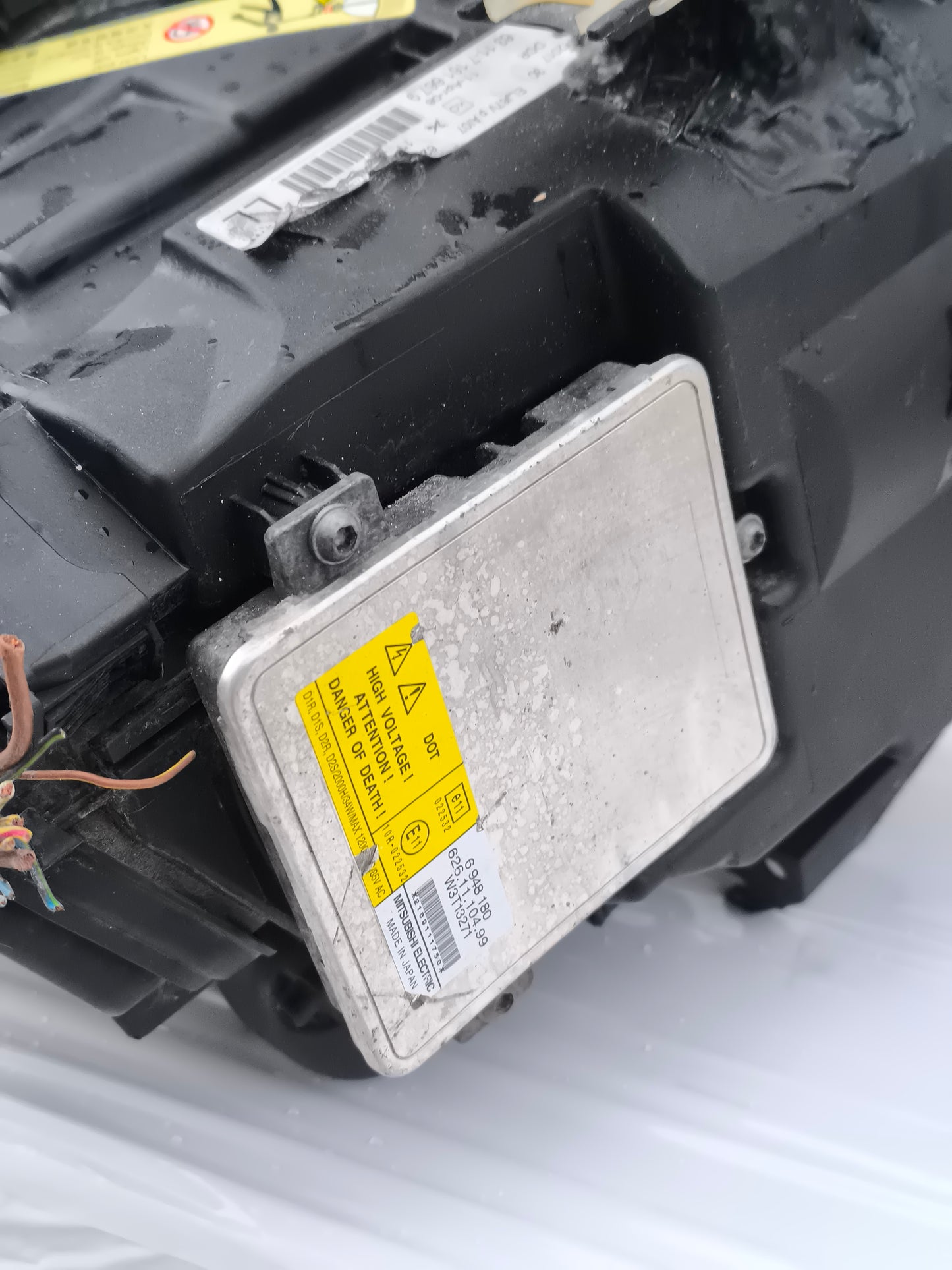 Fanale anteriore sx xenon BMW Serie 3 E90 ecoAG7766