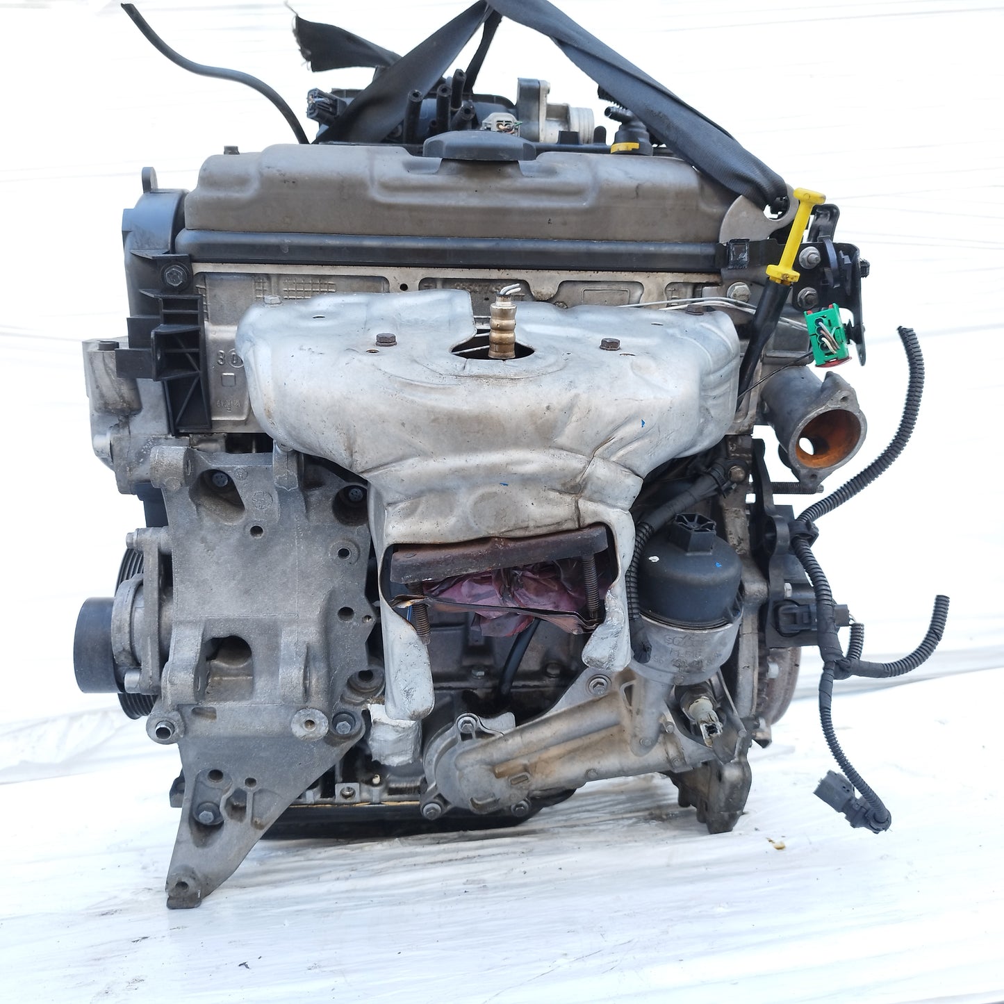 Motore Citroen C3 2011 1.1 B 60cv 2010-2012 cod: HFV ecoDM419