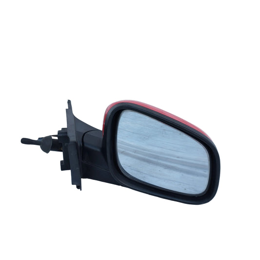 Specchietto manuale anteriore dx rosso Chevrolet Spark (m300) 2010-2015 ecoDM391