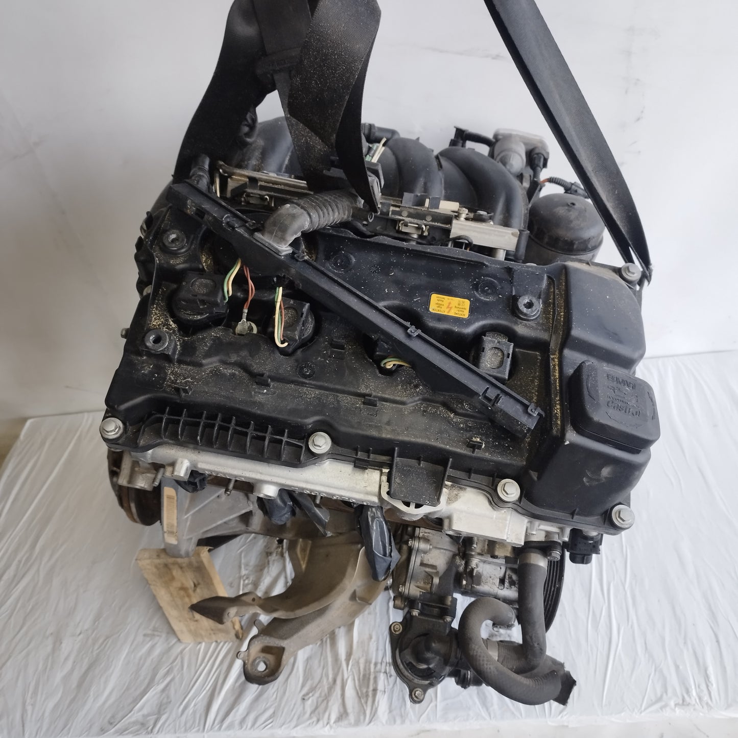 Motore Bmw serie 1 E87 1.6 B 2005 Cod: N45B16AB ecoAC15016