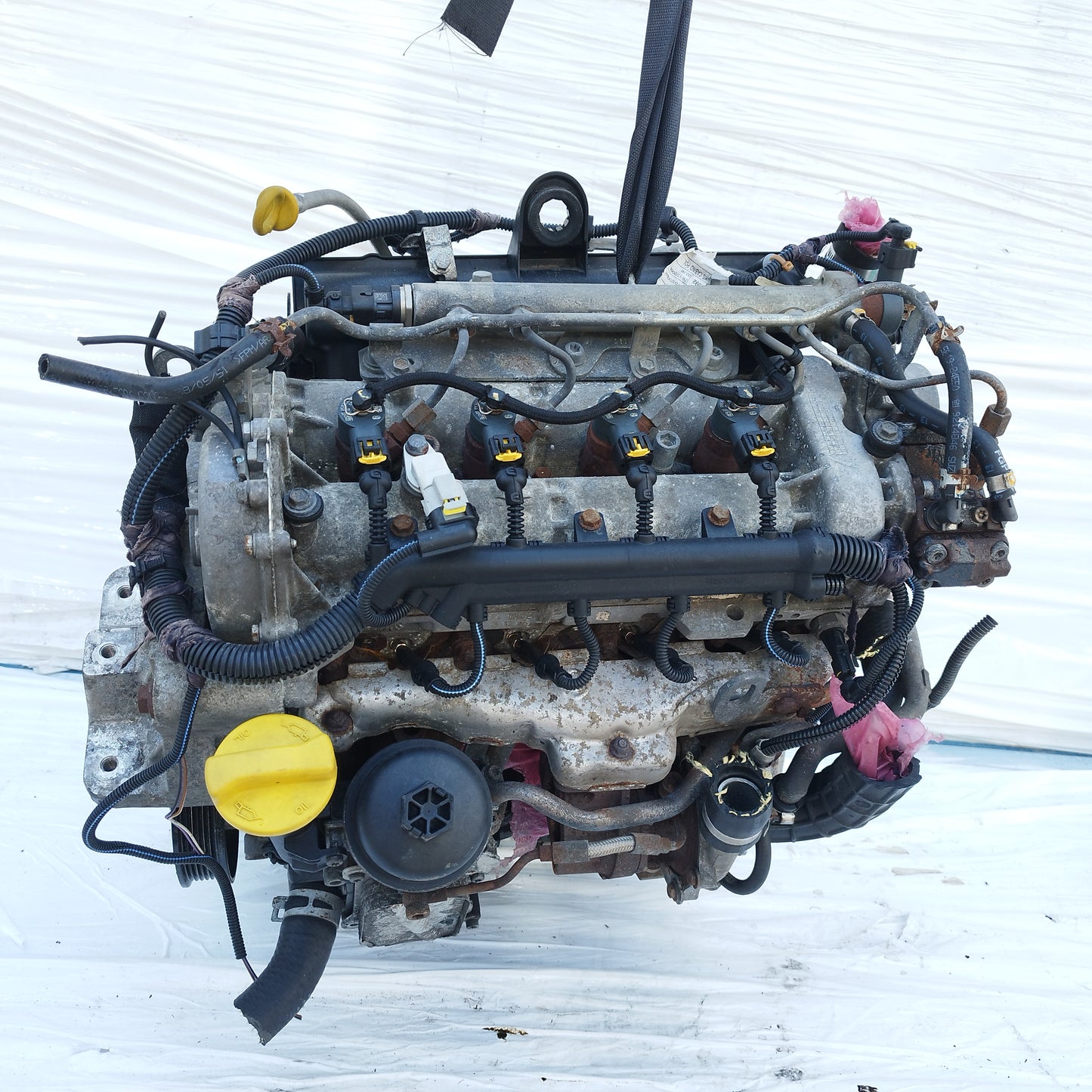 Motore Opel Corsa D 1.3 MTJ 75 CV 2006-2010 cod. Z13DT ecoDM417