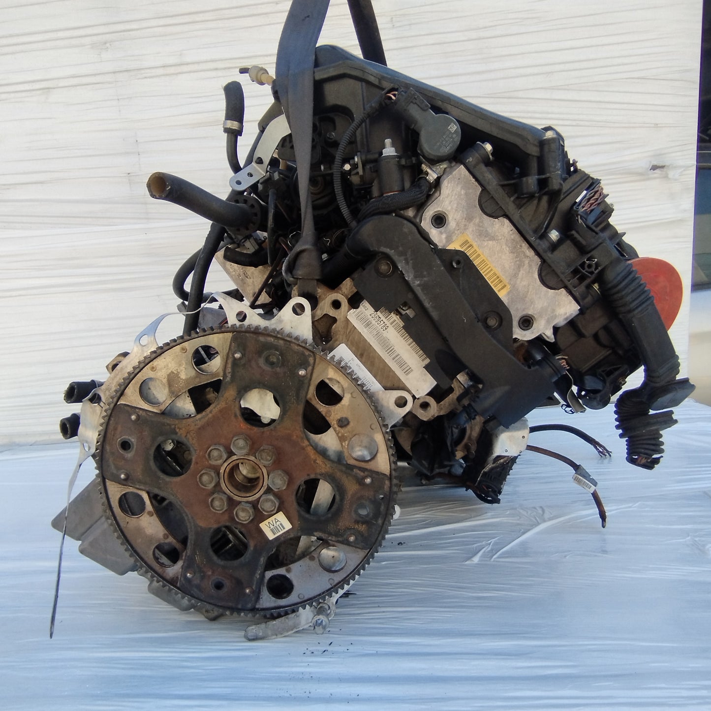 Motore Bmw serie 5 E60 2.5 D 2003-2007 cod: 256D2 ecoDM249