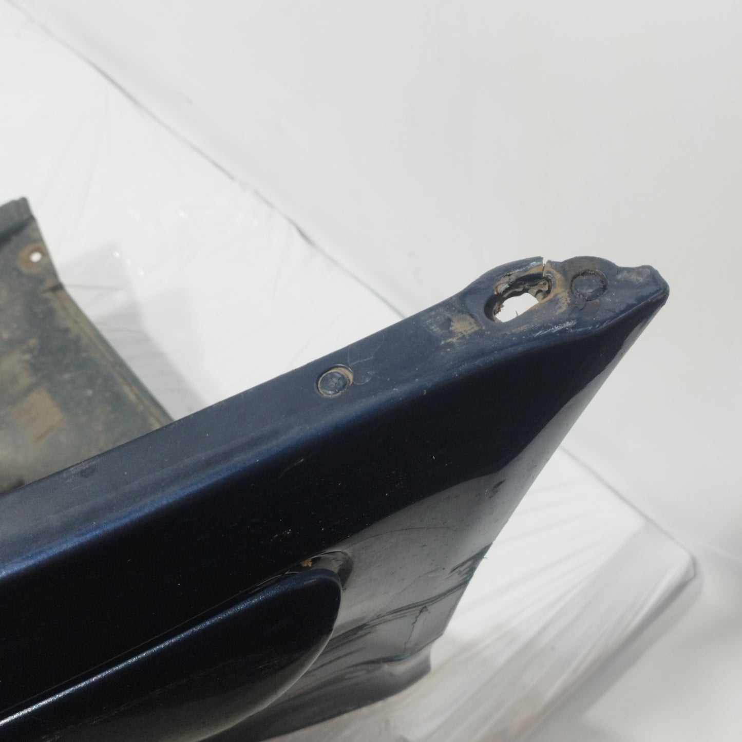 Front bumper midnight blue Mercedes CLK 2000 ecoAC11916