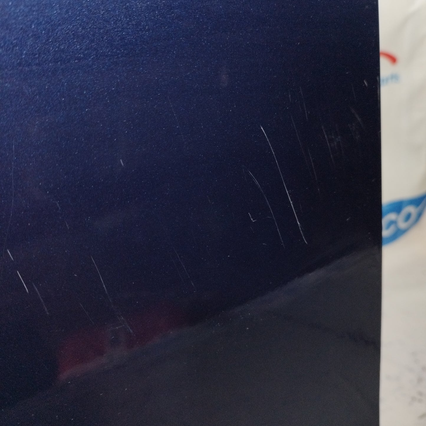 Front door left blue Opel Agila 2010 ecoAC10145