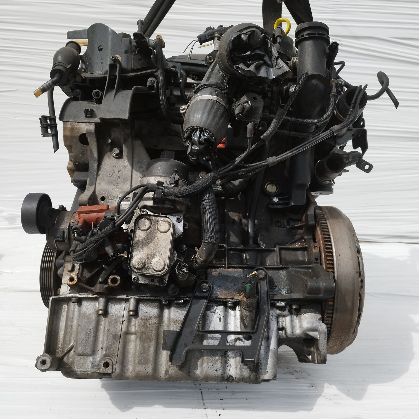 Motore Fiat Scudo / Peugeot 407 2.0 HDI 16v 136CV 2007-2011 cod: RHR ecoDM088