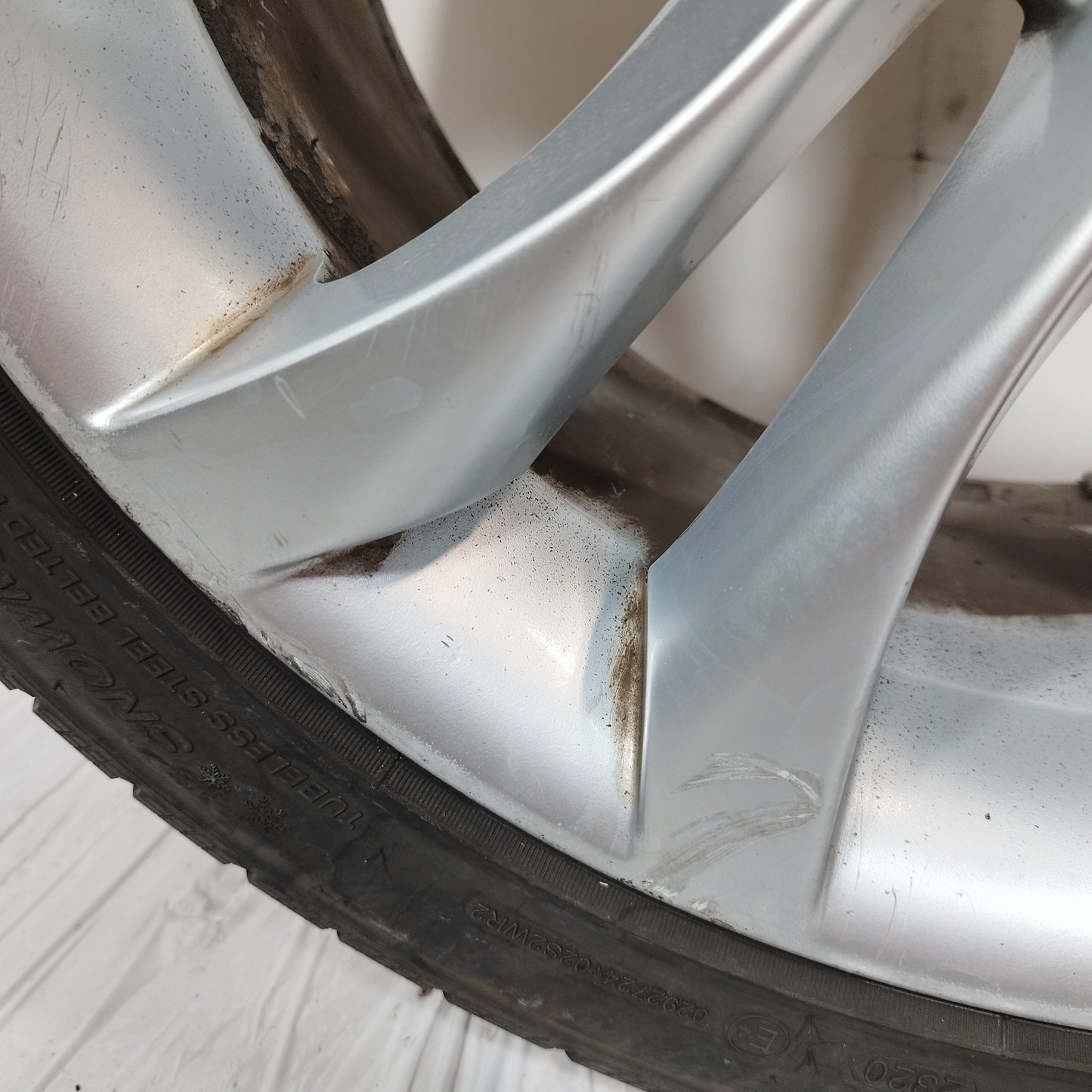 Cerchi in lega con gomme Audi A6 2010 ecoAC13041