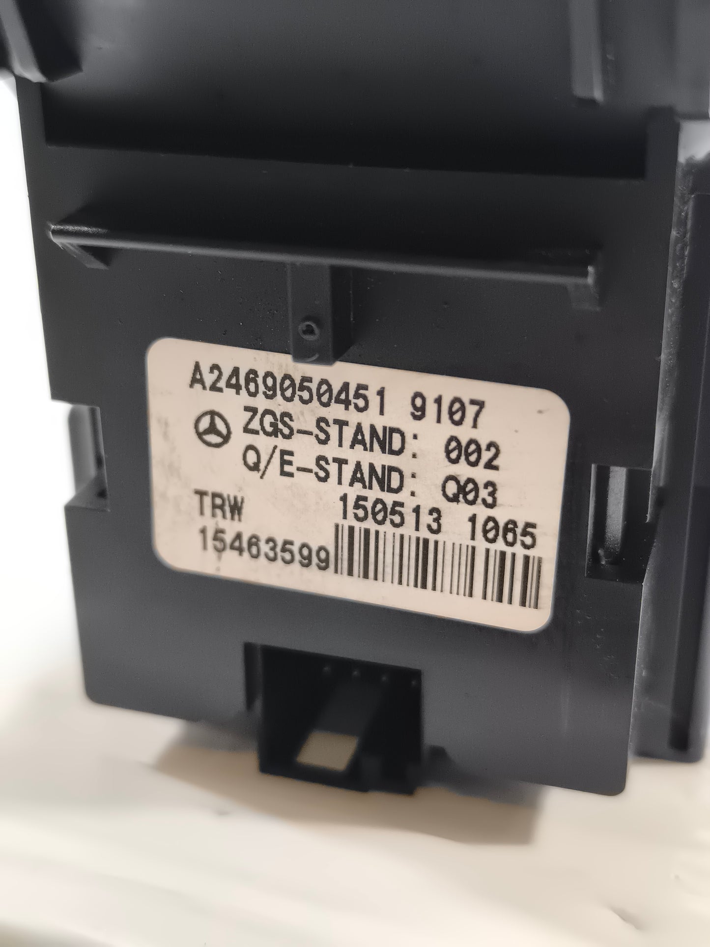 Interruttore/Pulsante freno a mano elettrico Mercedes Classe B W246 2011-2018 cod: A2469050451 ecoAG9636