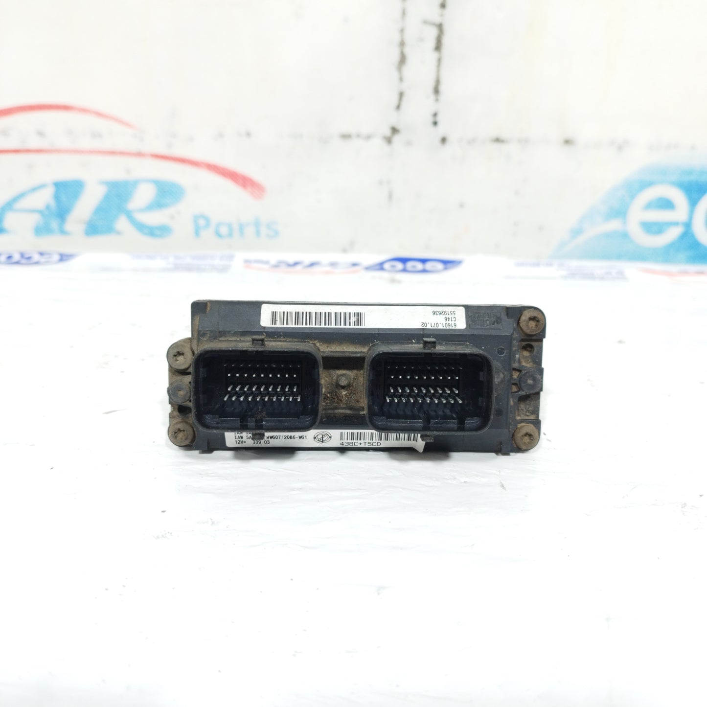 Zündkit Fiat Panda 1.2 B 2008, Teilenummer: IAW5AF.SP ecoAC11208