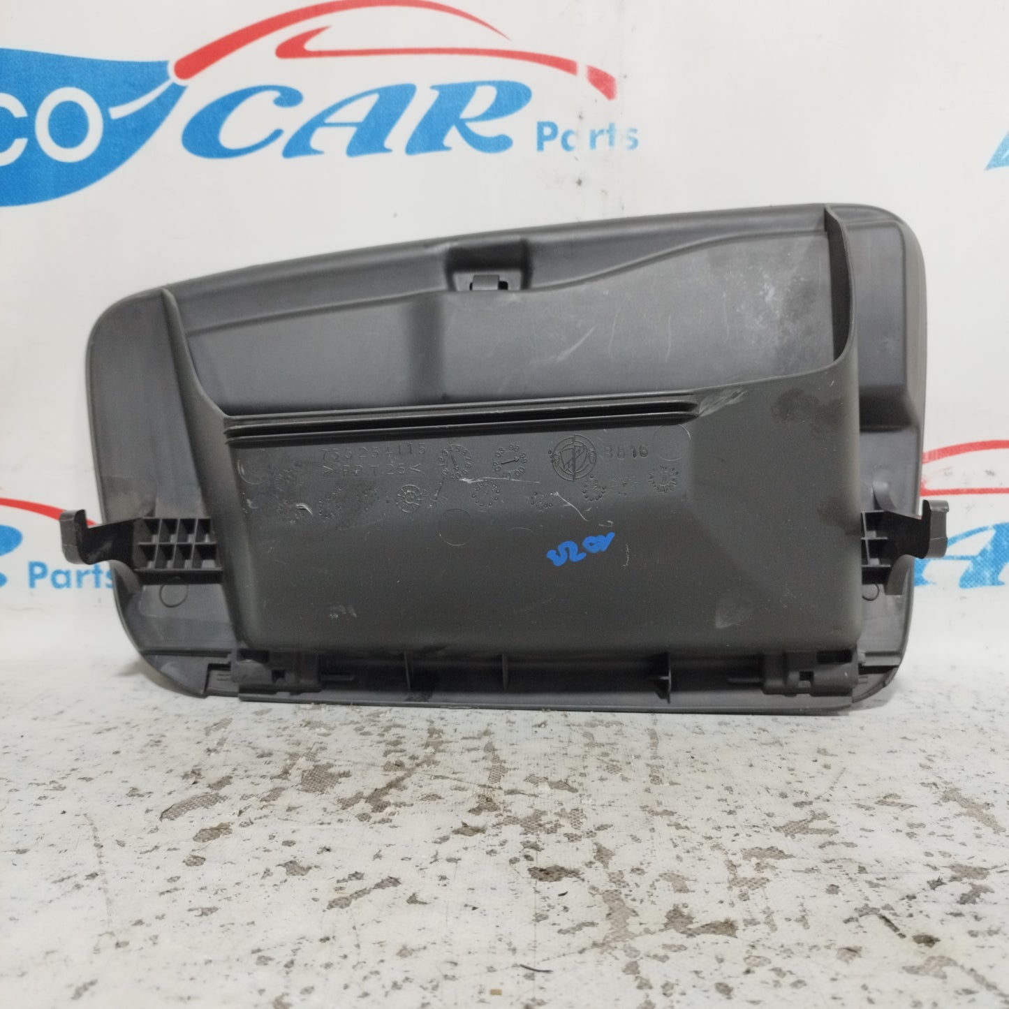 Cassetto portaoggetti nero Fiat Punto 2005 ecoAC4266