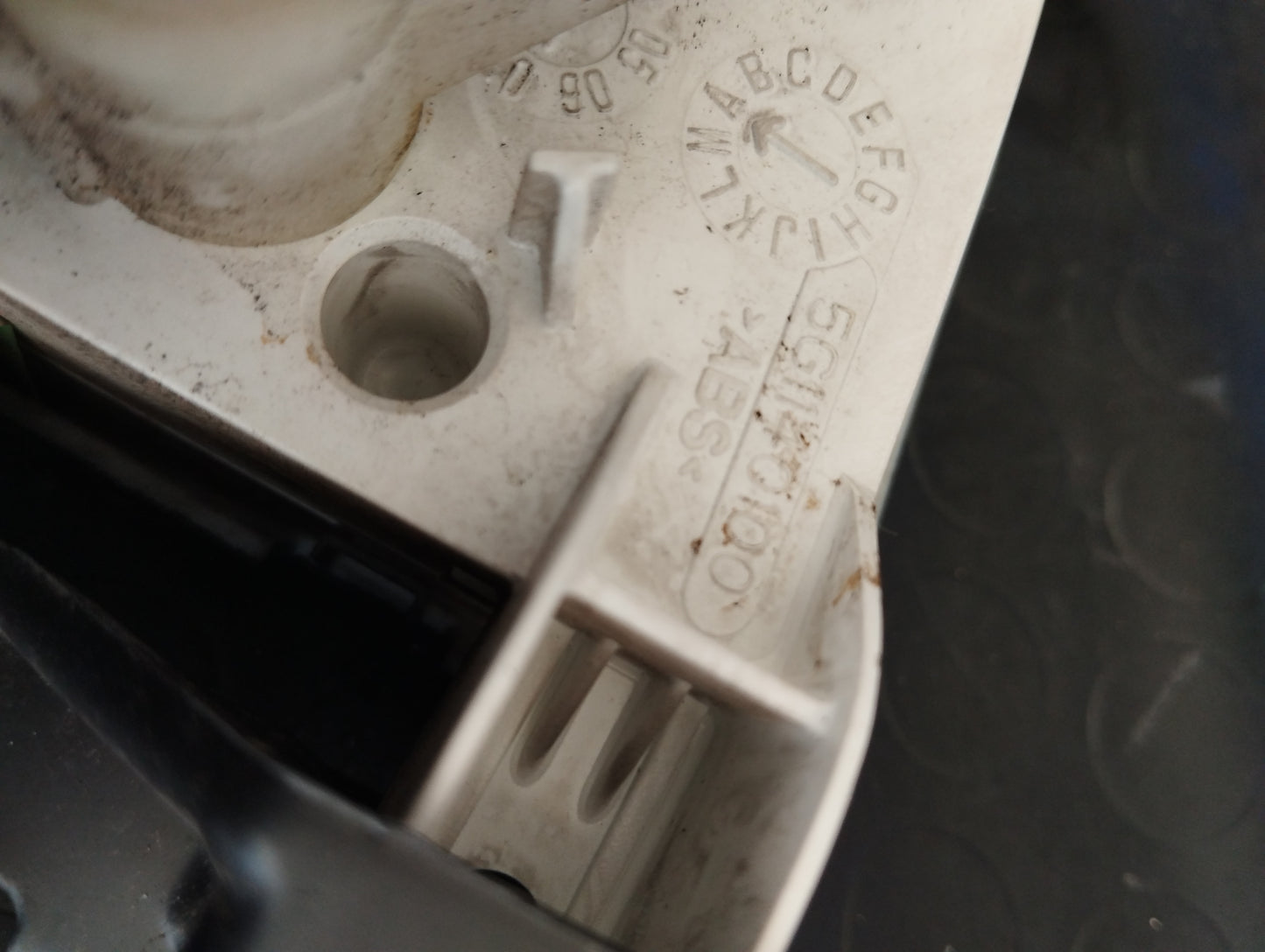 Alfa Romeo Mito Klimabedienteil Code 5g1140100 ecoAG5491