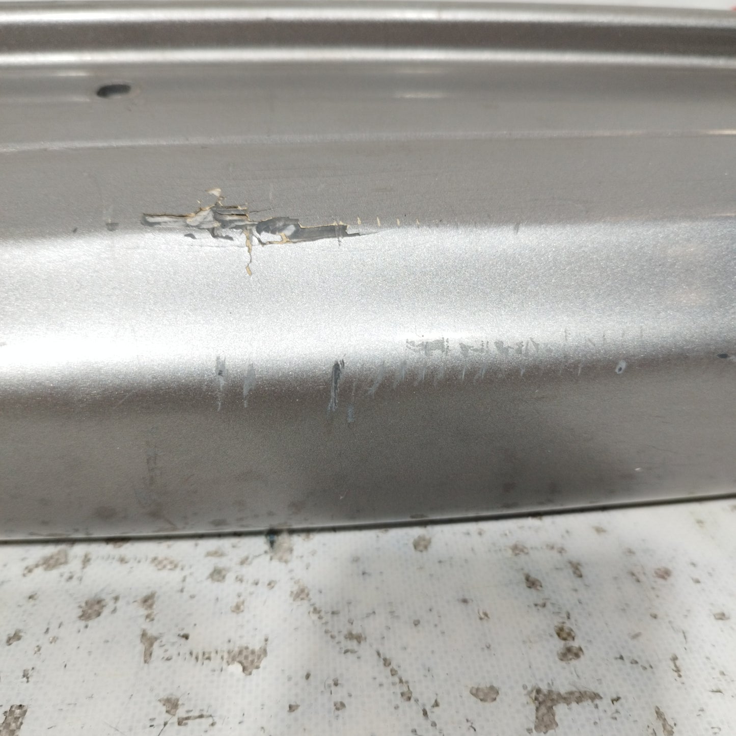 Rear Bumper Center Grey Toyota Yaris Verso 2001 ecoAC10036