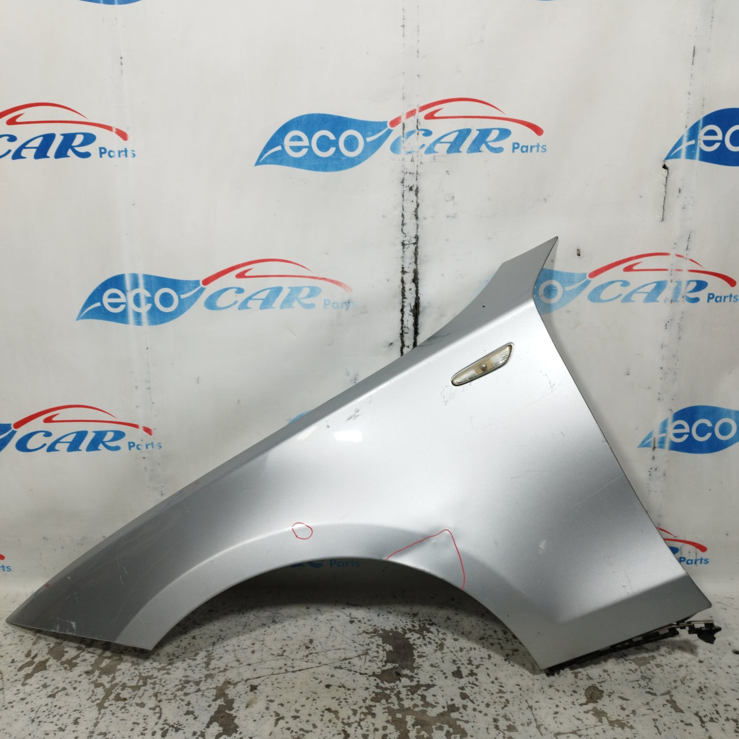 Parafango anteriore sx grigio argento Bmw Serie 1 E87 2007 ecoAC11110