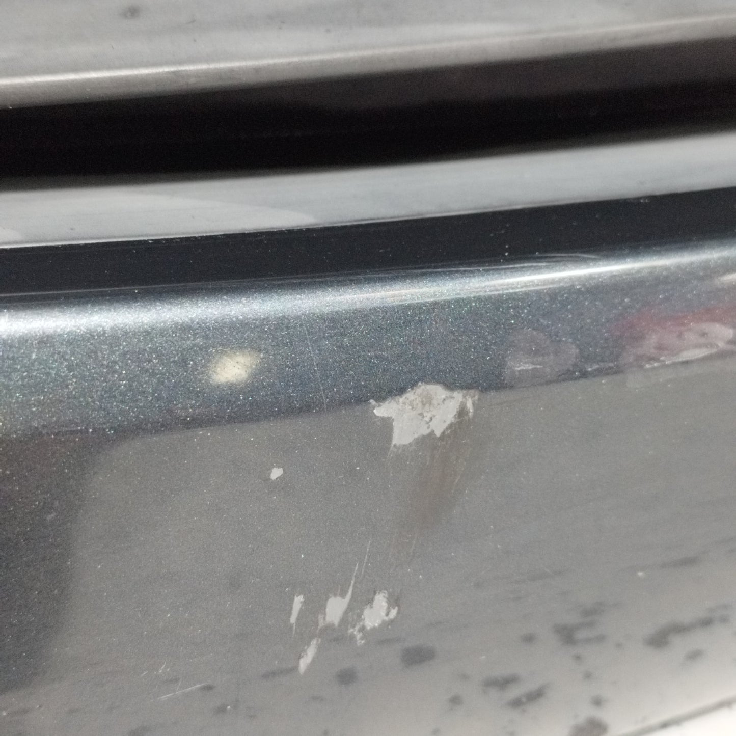 Dark grey front bumper Citroen C1 2005 ecoAC10135