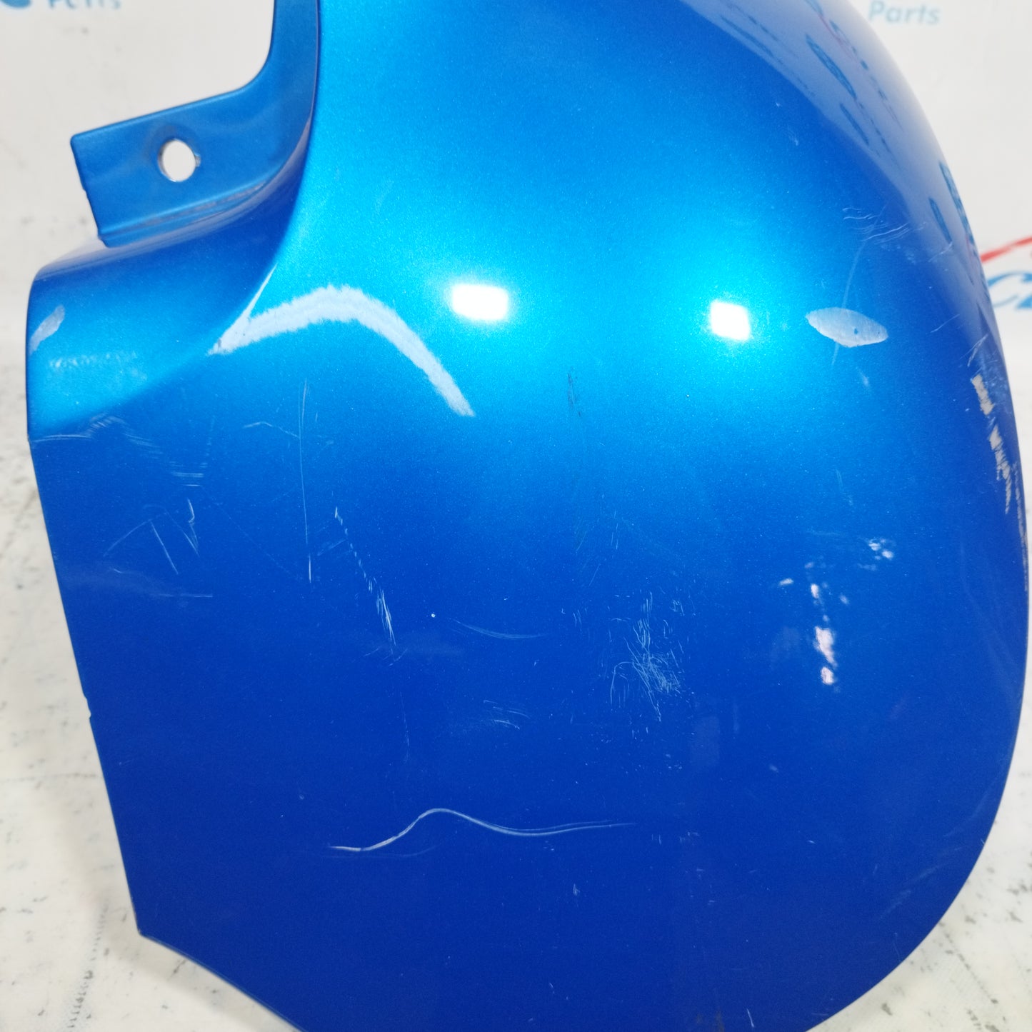 Electric blue rear fender right Smart fortwo 450 cabrio 2004 ecoAC9163