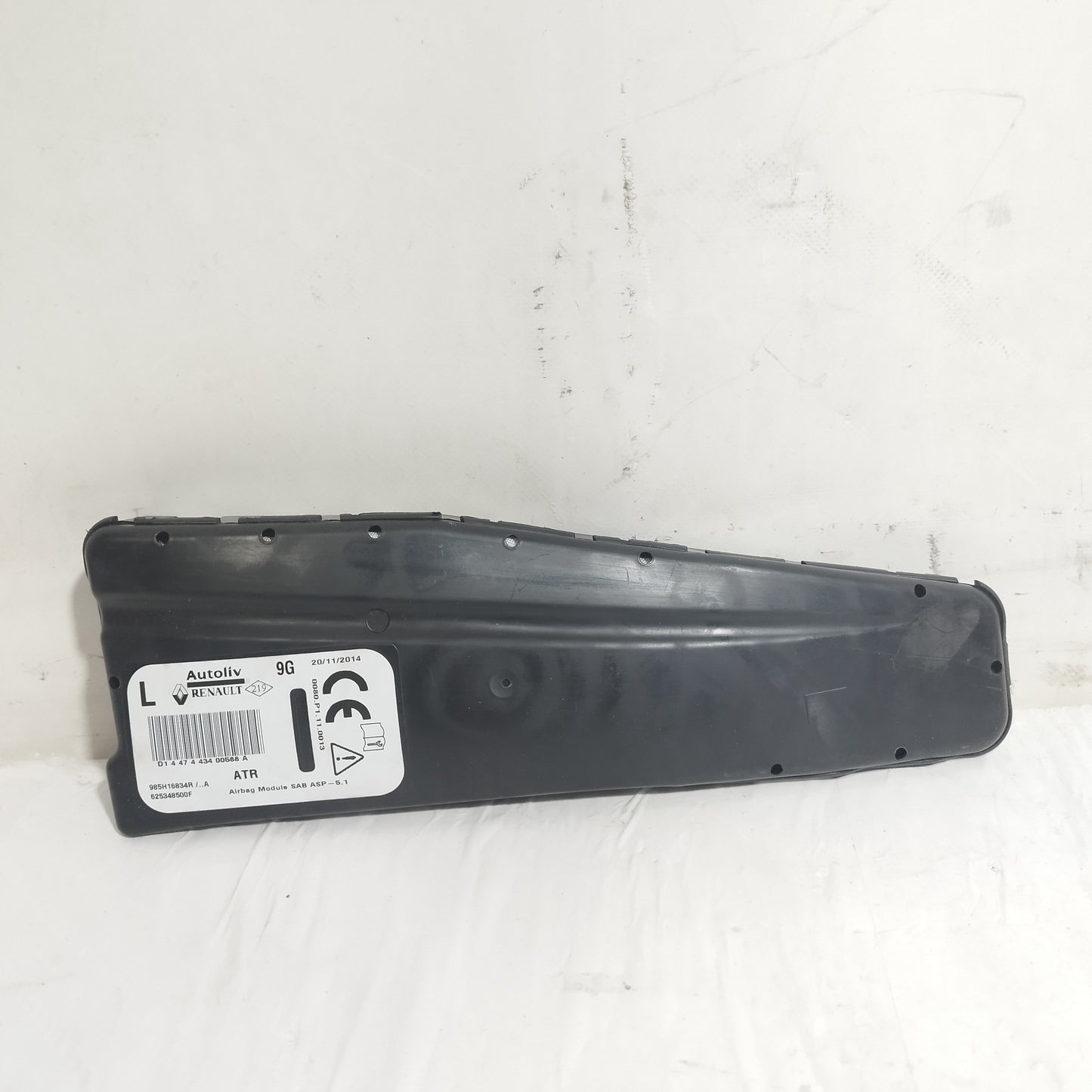Airbag sedilie anteriore sx Renault Clio IV (X98) 2014-2019 cod: 985H1684R ecoAC16536