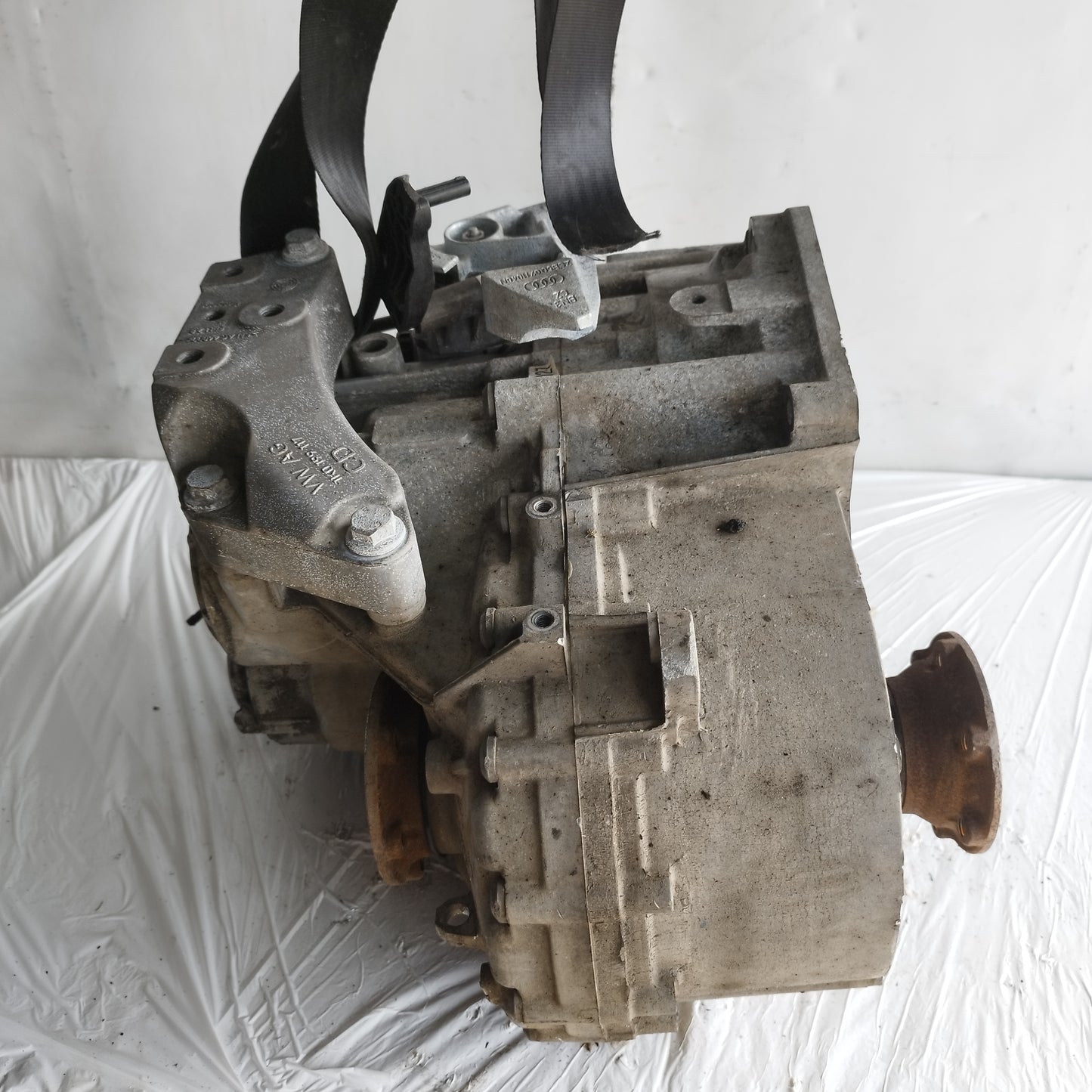 Cambio manuale 6 marce Audi A3 2.0 D 140CV 2005 ecoAC15226
