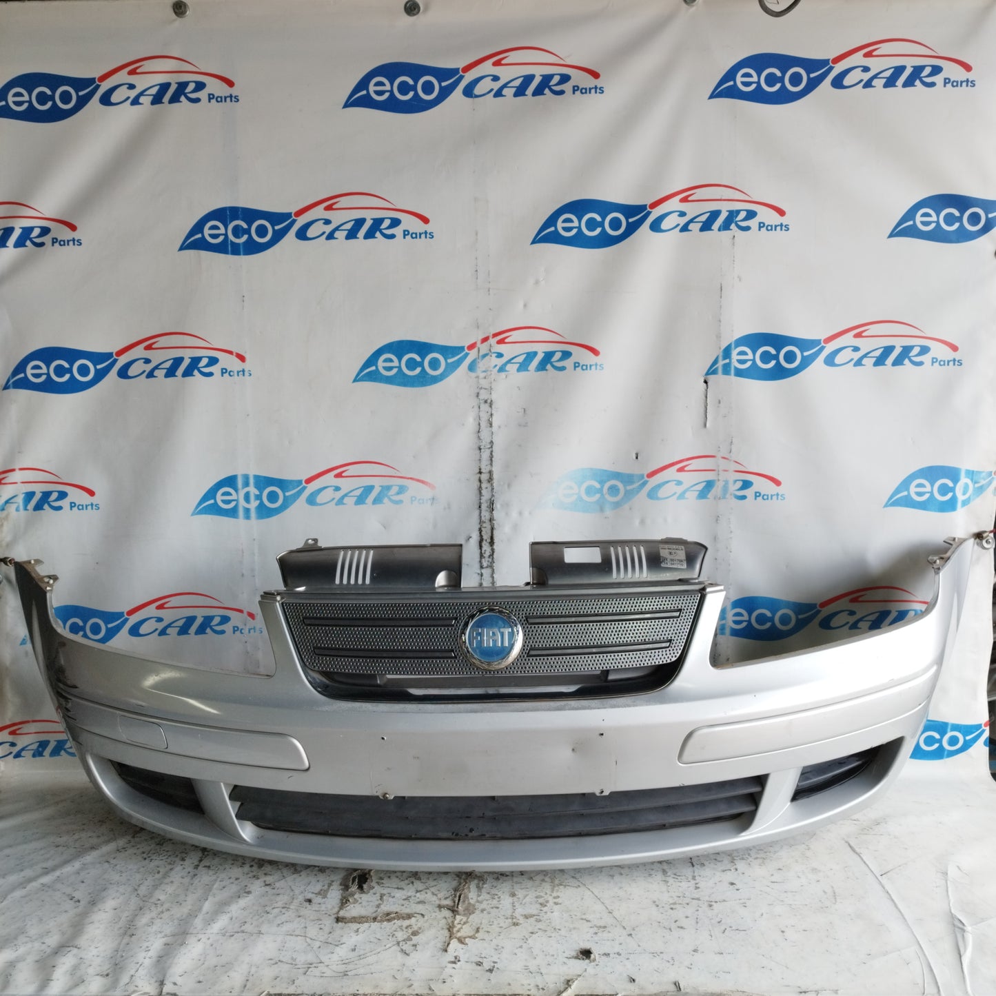 Paraurti anteriore grigio argento Fiat Idea 2005 ecoAC10827