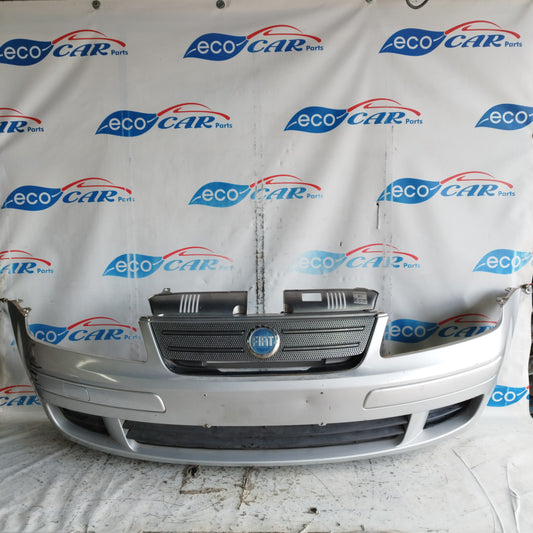 Paraurti anteriore grigio argento Fiat Idea 2005 ecoAC10827
