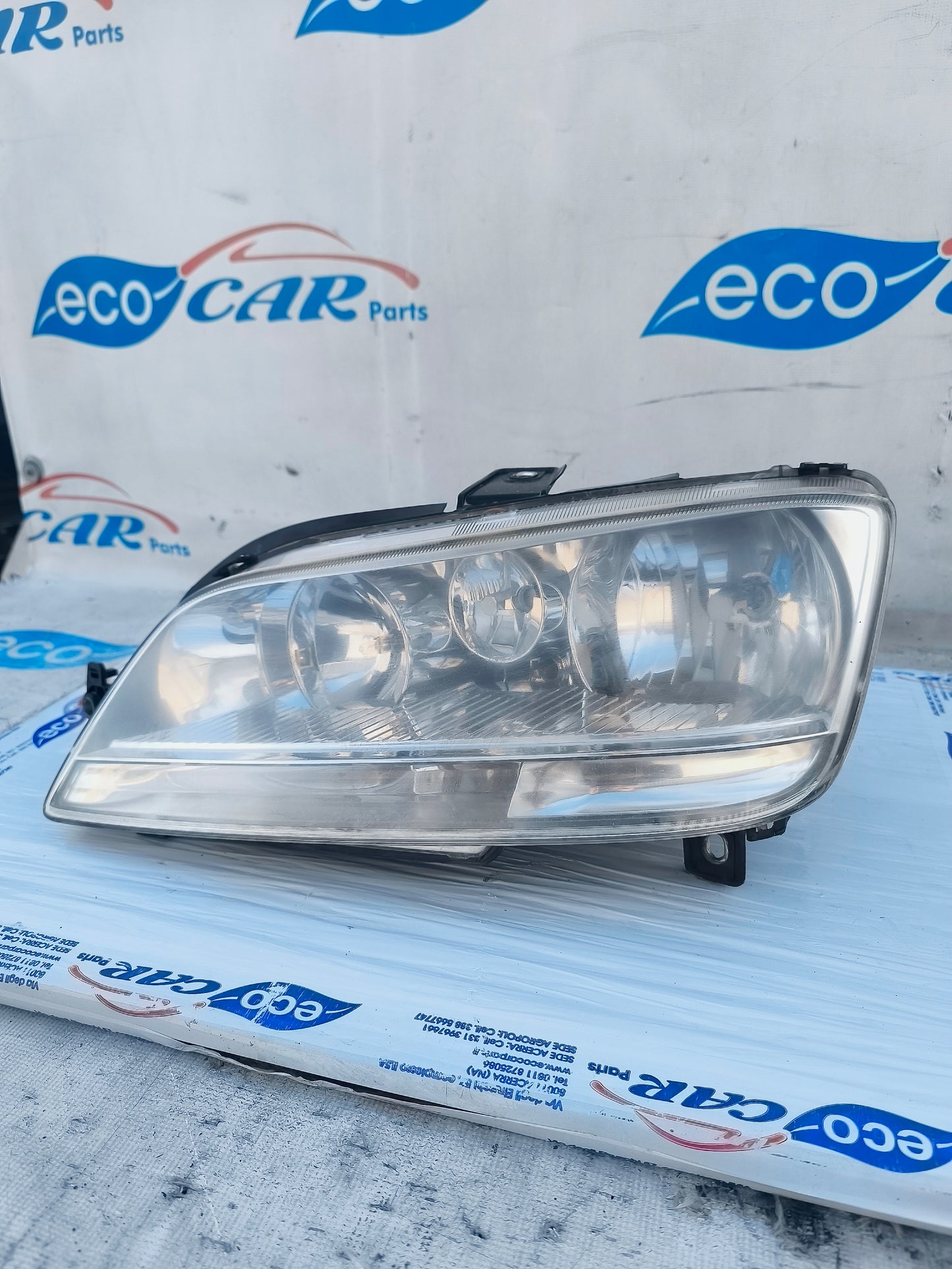 Fanale anteriore sx Fiat Idea / Multipla (modello Freccia bianca) ecoAG6277