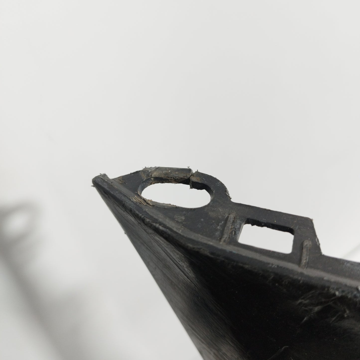 Black Front Bumper Fiat Punto Evo 2012 ecoAC10816