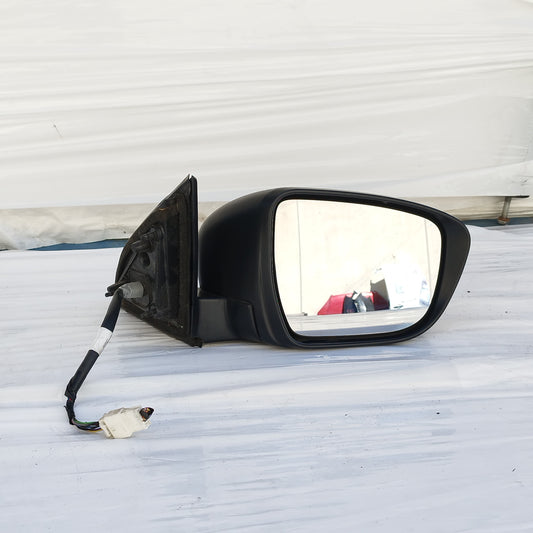 Specchietto elettrico anteriore dx Nissan Qashqai (J11) II serie 2013-2021 9 fili cod: 963014eh6a ecoDM367