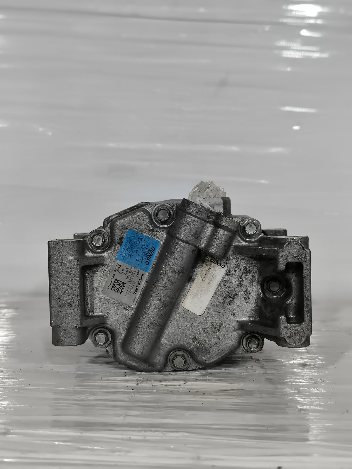 Compressore Aria condizionata Fiat Panda III / Lancia Ypsilon 1.0 Firefly Hybrid 70CV anno 2020-2024 DENSO cod: 52121921 ecoAG9889