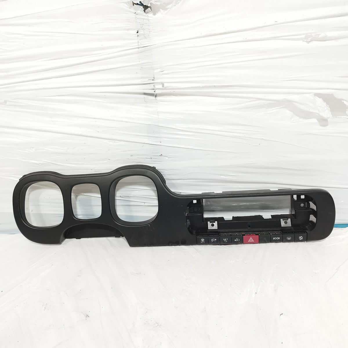 Modanatura centrale cruscotto Fiat New Panda (312 /319) 2012-2020 cod: 07355875850 ecoAC17015