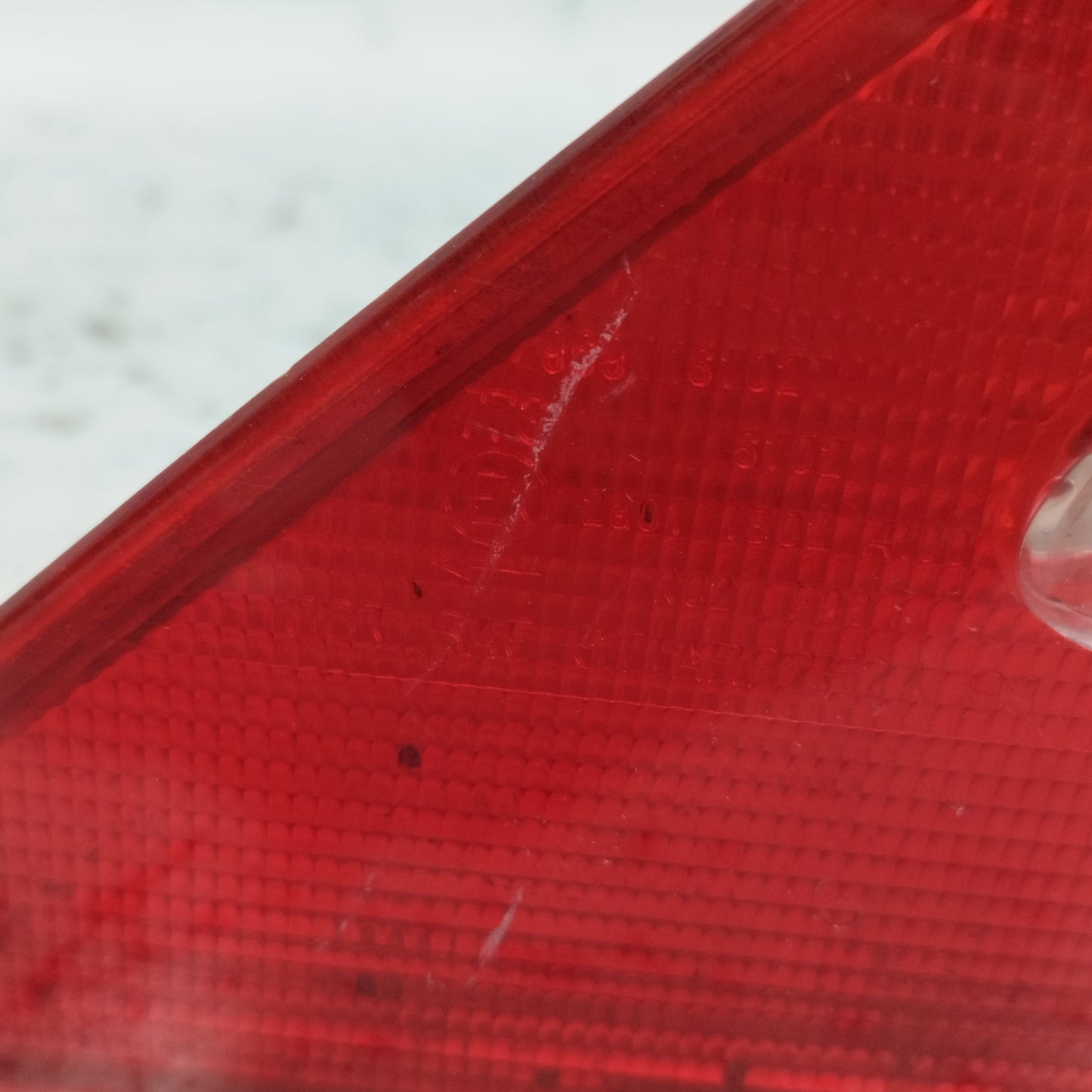 Linke Rückleuchte Mercedes C-Klasse W203 2002 ecoAC9845