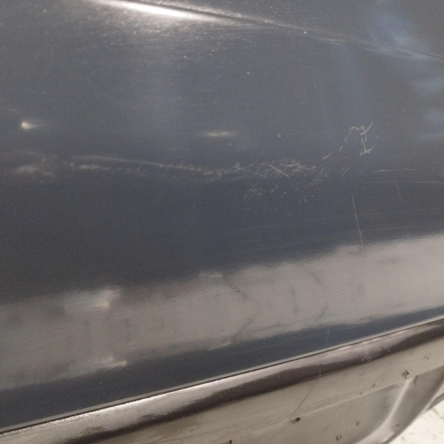 Dark blue rear bumper Peugeot 308 2010 ecoAC10699