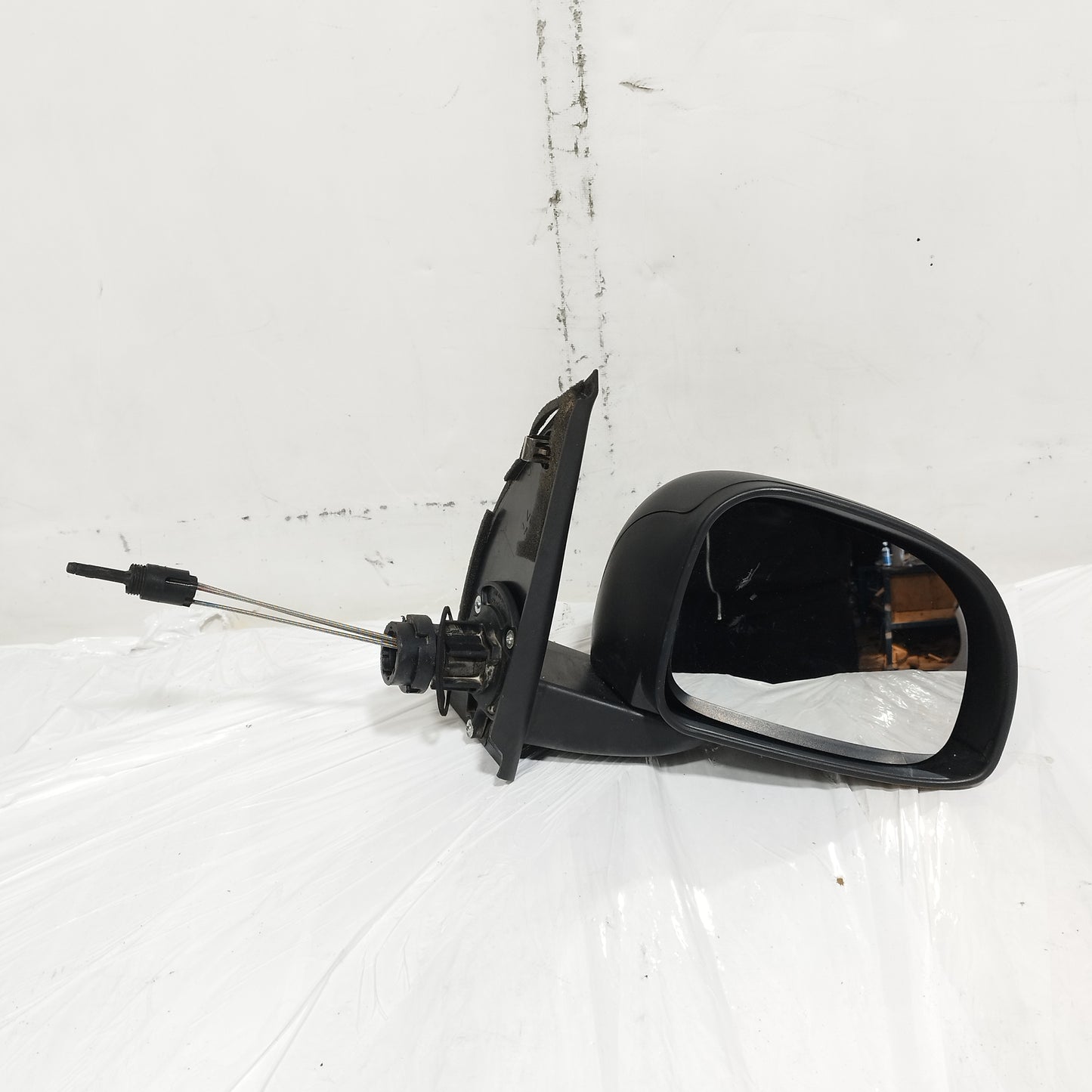 Specchietto manuale anteriore dx nero plastica Fiat Panda 169 2009-2012 ecoAC15438
