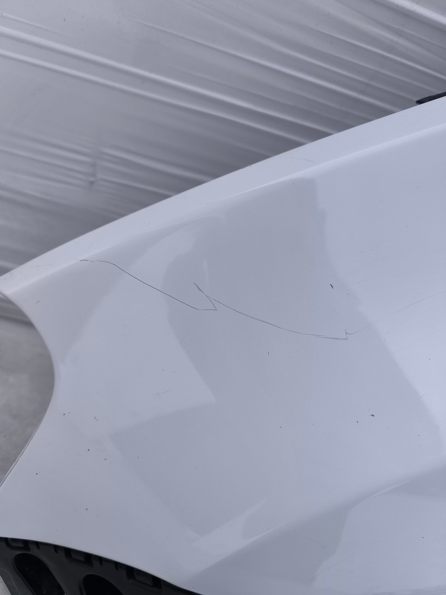 Parafango sx Chevrolet Orlando anno 2011-2015 bianco ecoAG8210