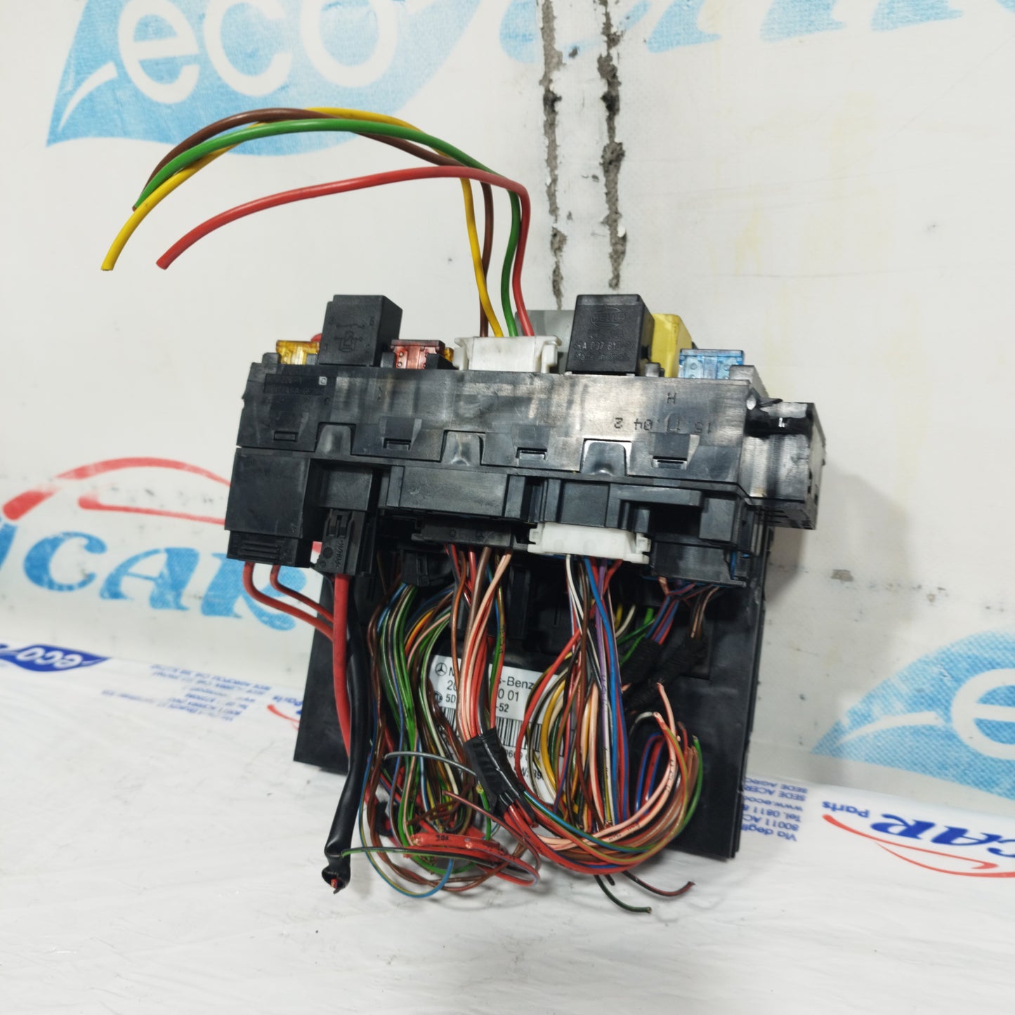 Centralina Portafusibili Mercedes Classe C W203 2.2 CDI 2004 Cod: 2035453001 ecoAC11036