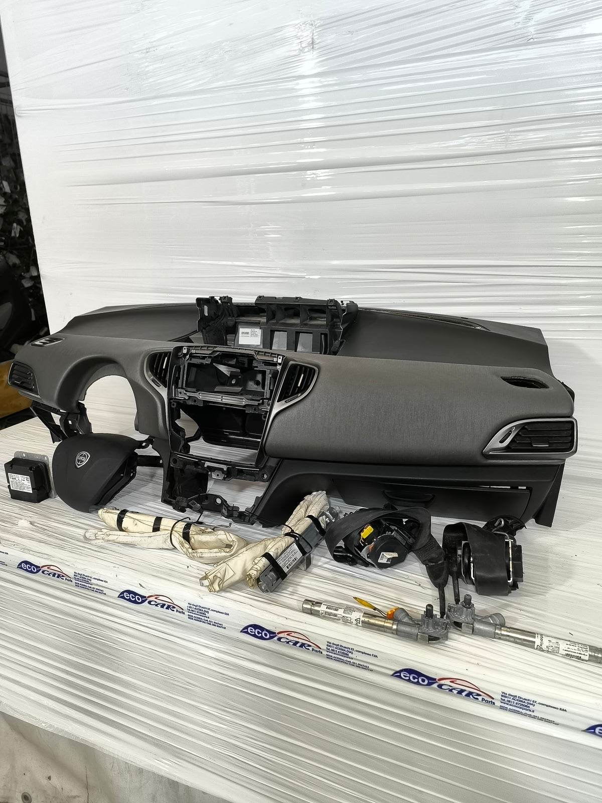 Kit Airbag Lancia Ypsilon (846) anno 2011-2015 cod: 0285011805 ecoAG9807