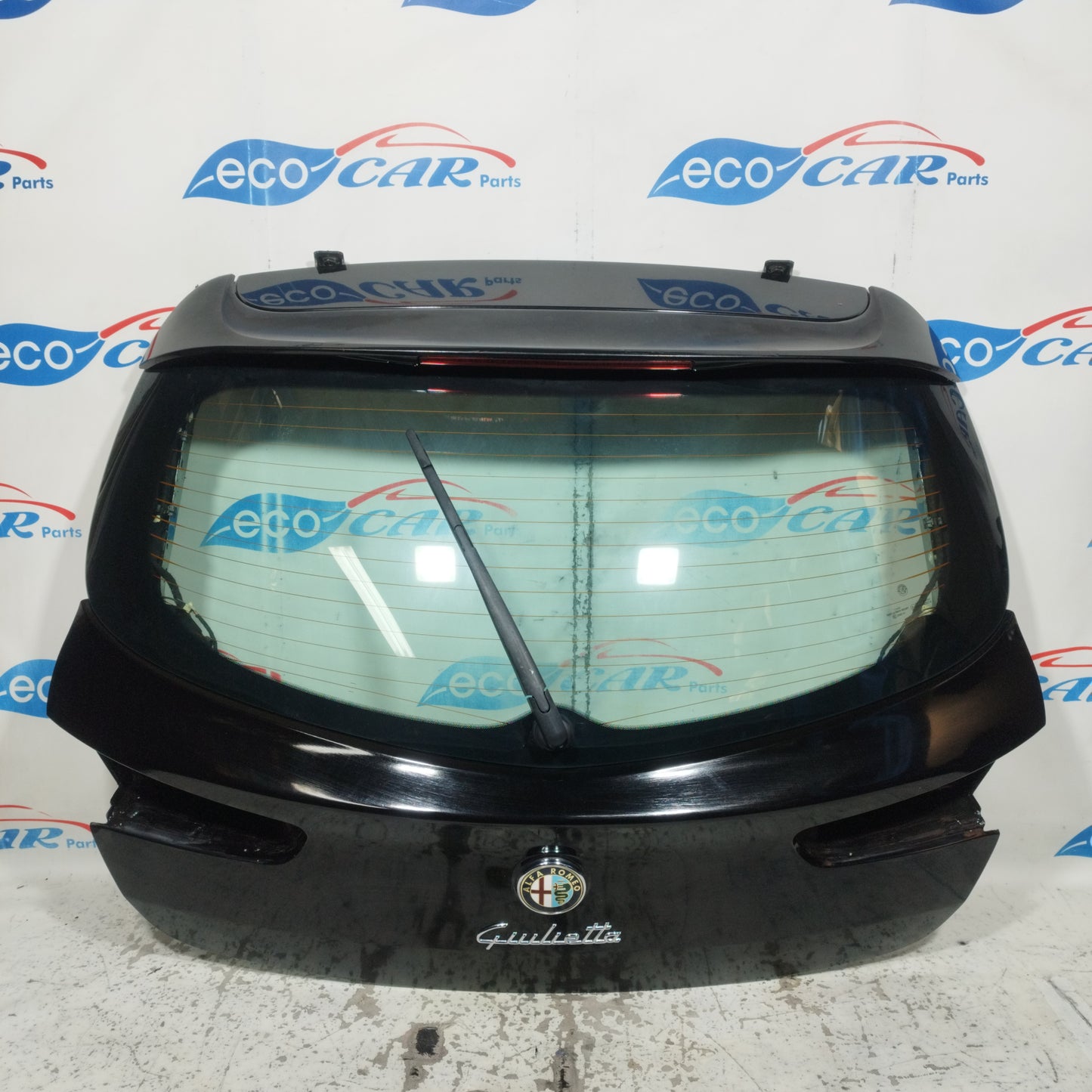 Schwarze Heckklappe Alfa Romeo Giulietta 2015 ecoAC11209