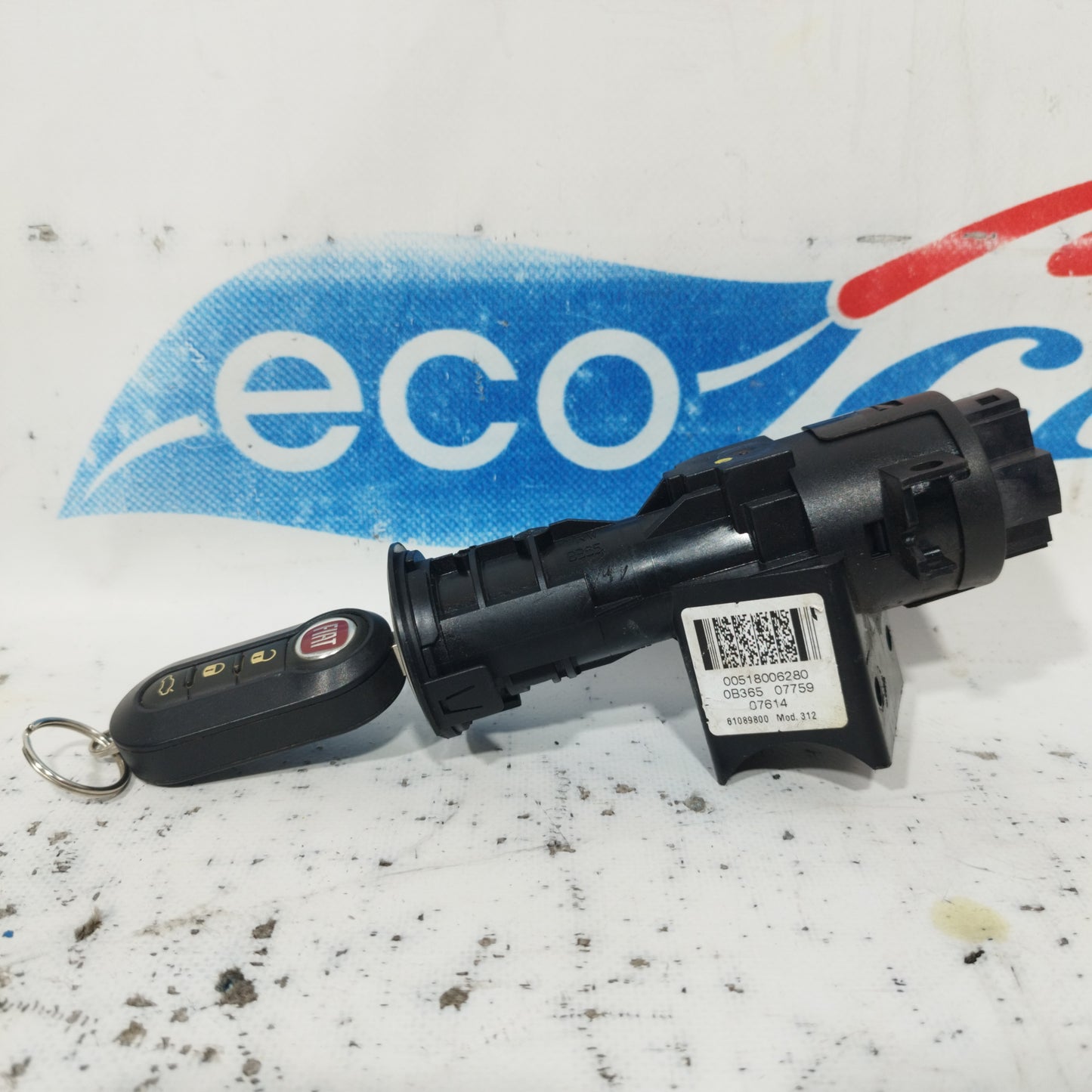 Zündanlage Fiat 500 1.2 B 2010, Teilenummer: 51986262 ecoAC8929