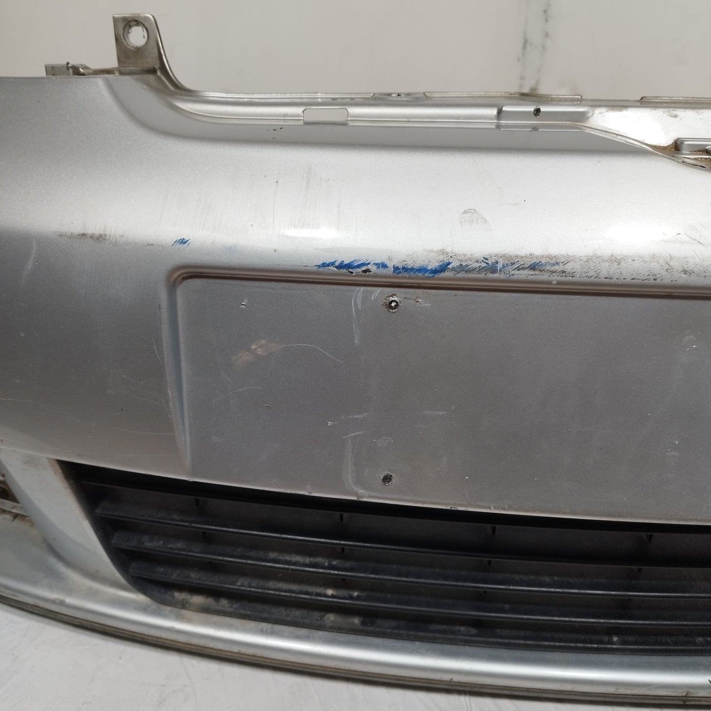Front Bumper Grey Volkswagen Golf 5 2006 ecoAC12758
