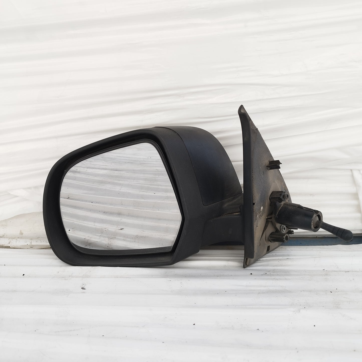 Specchietto sx manuale nero plastica Nissan Micra K13 2010-2013 ecoDM378