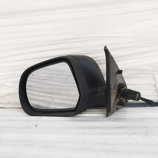 Specchietto sx manuale nero plastica Nissan Micra K13 2010-2013 ecoDM378