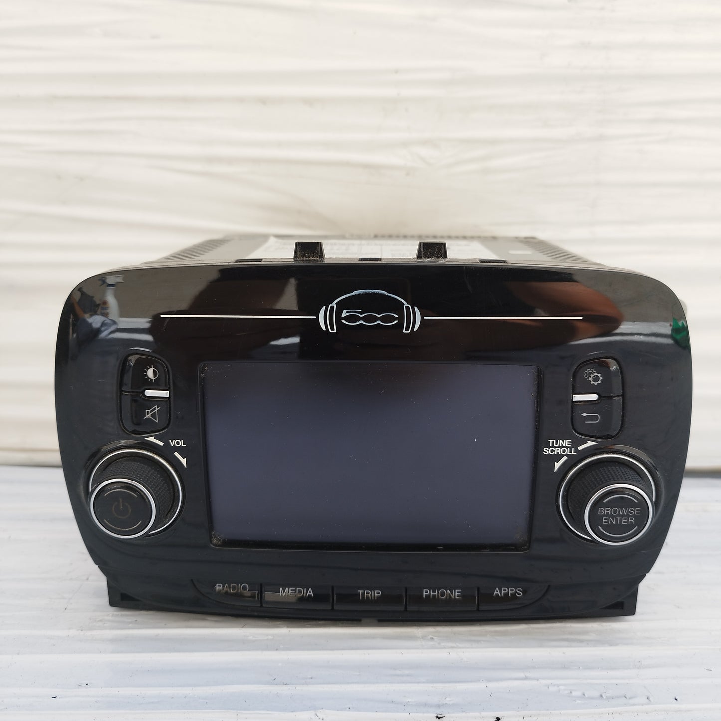 Autoradio Fiat 500 2015 cod: 07356248570 ecoAC15947