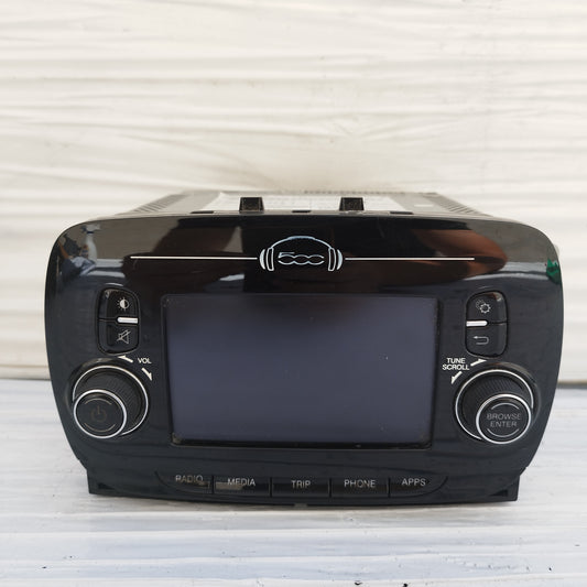 Autoradio Fiat 500 2015 cod: 07356248570 ecoAC15947