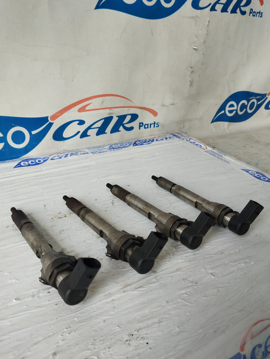 Siemens Einspritzdüsen Nissan Qashqai 1.5 DCI 103 PS Code: h8200294788 ecoAG5600