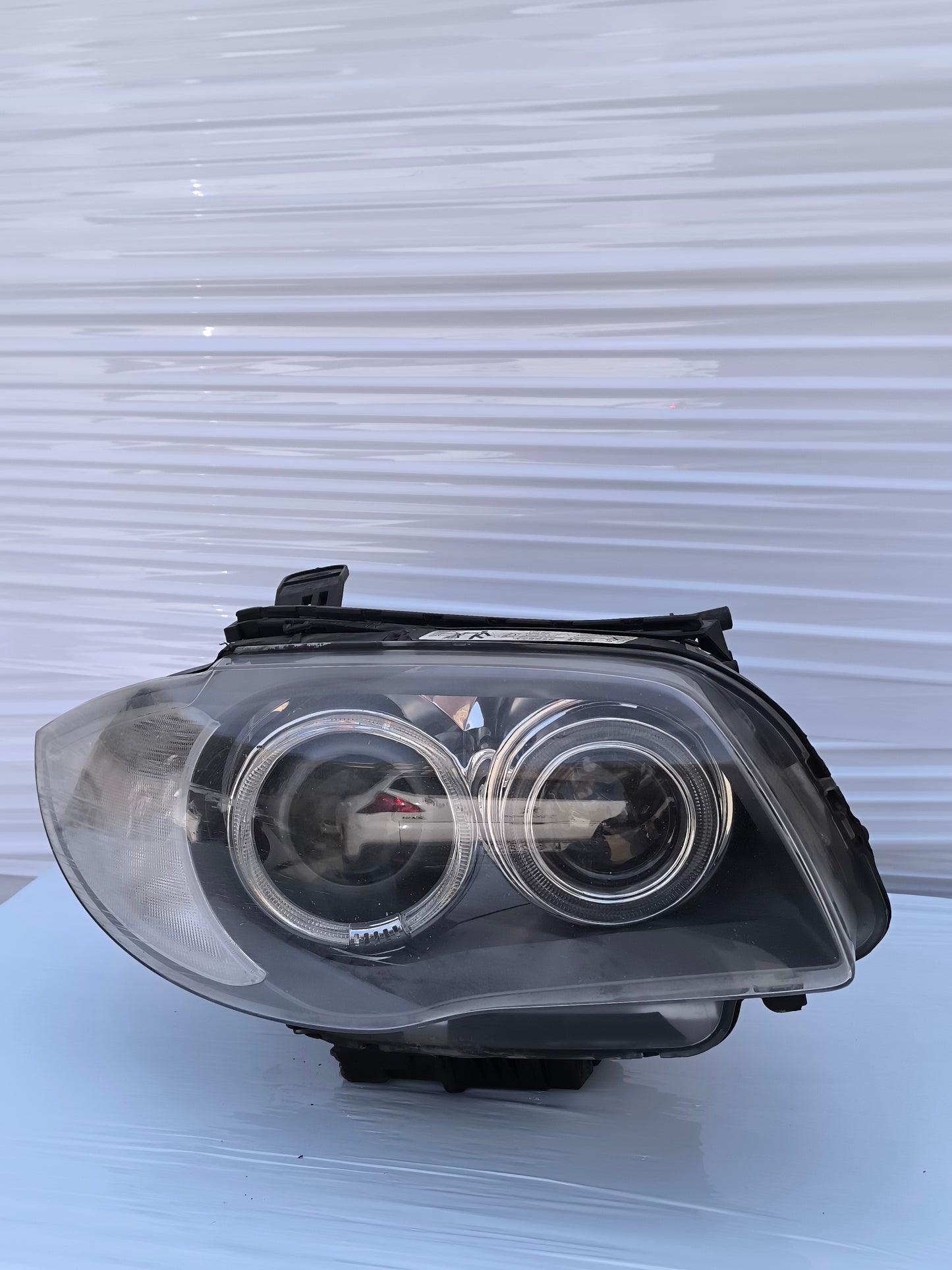 Fanale anteriore dx Bmw serie 1 E87 / E81 2007-2011 Xenon ecoAG8354