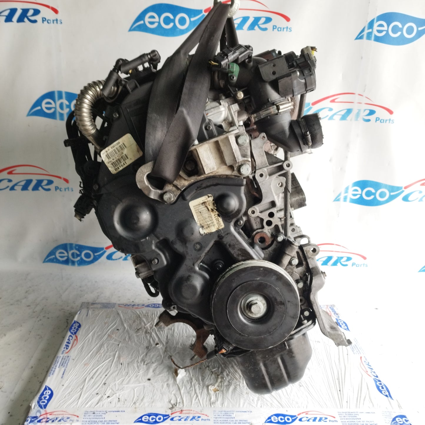 Ford Focus 1.6 TDCI 16V 80KW, Baujahr 2009, Motorkennung: G8DB ecoAC8446