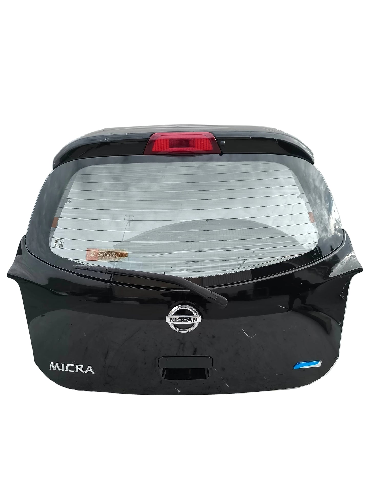 Portellone nero Nissan Micra k13 2010-2014 ecoAG8007