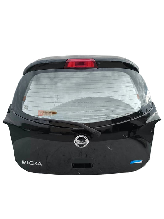 Portellone nero Nissan Micra k13 2010-2014 ecoAG8007