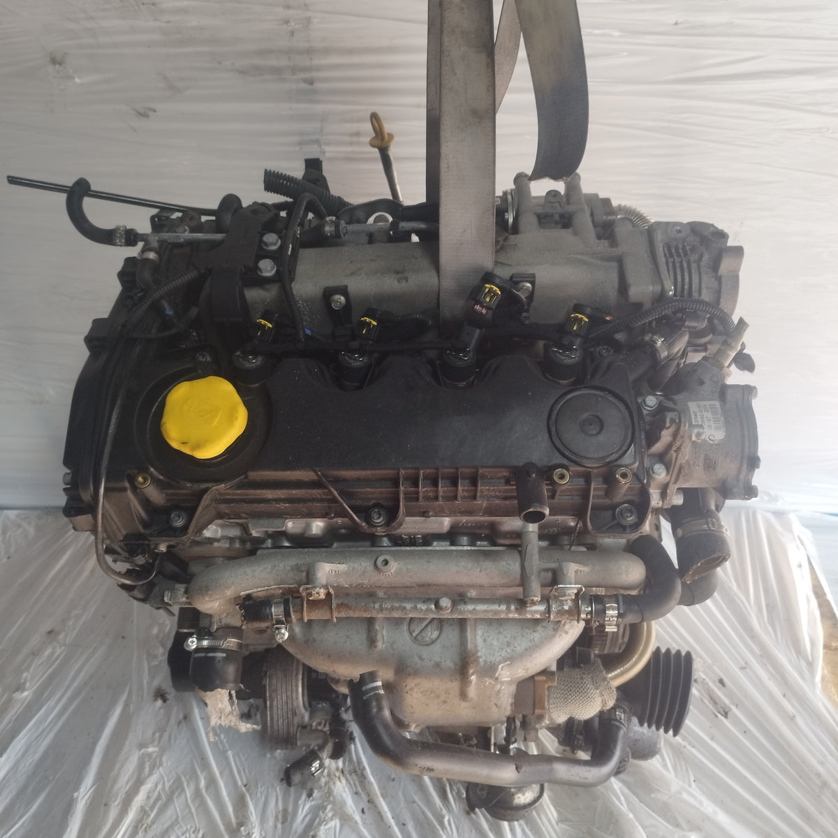 Motore Fiat Bravo 1.9 MTJ 120CV 2007-2009 cod: 192a8000 ecoAC17110