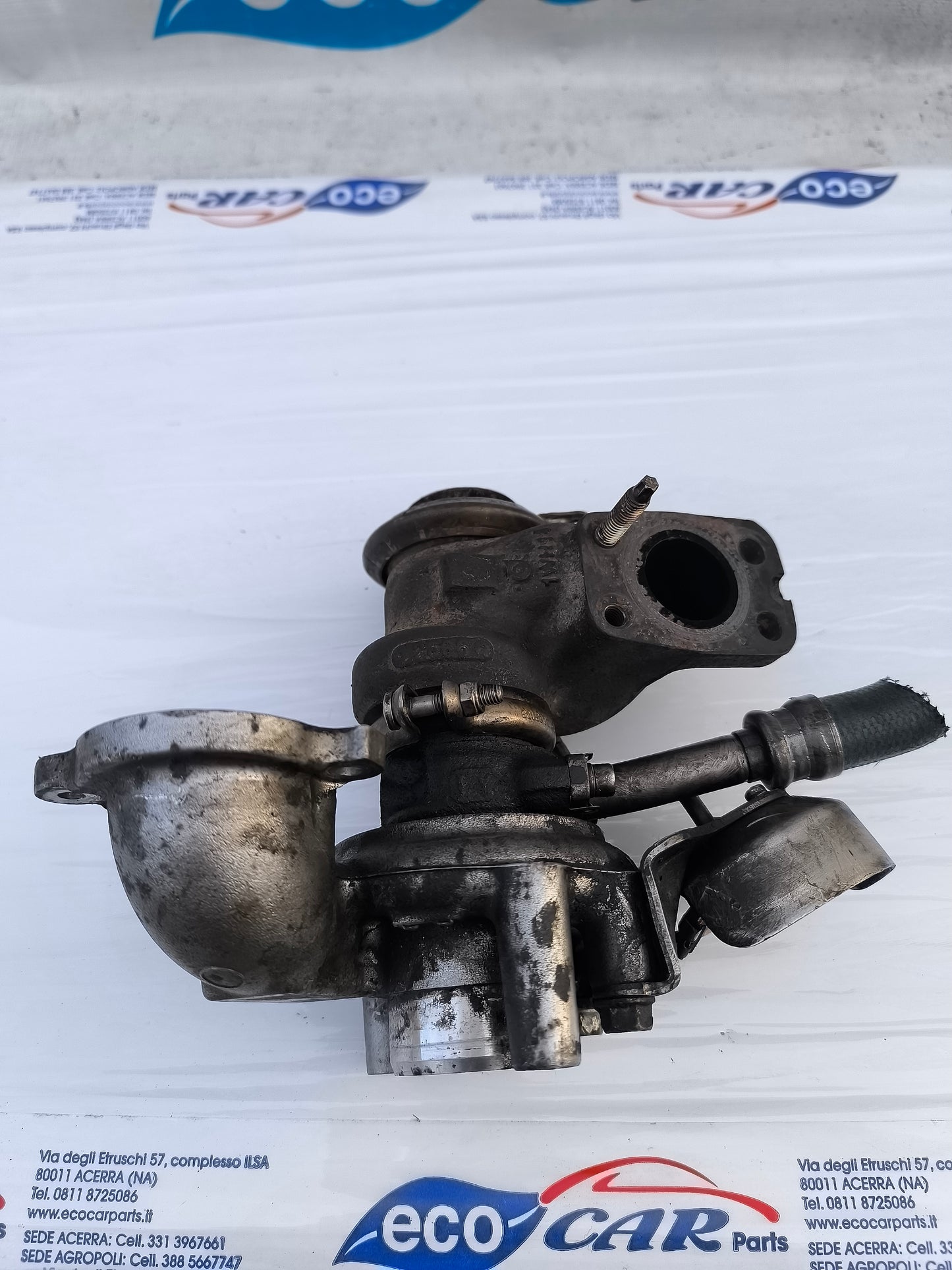 Turbina Peugeot 208 1.6 HDI 75cv 2013 cod. 9804945280 ecoAG6057