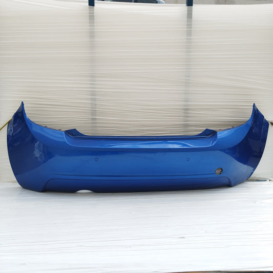 Paraurti posteriore blu Chevrolet Aveo 2012 ecoAC15661